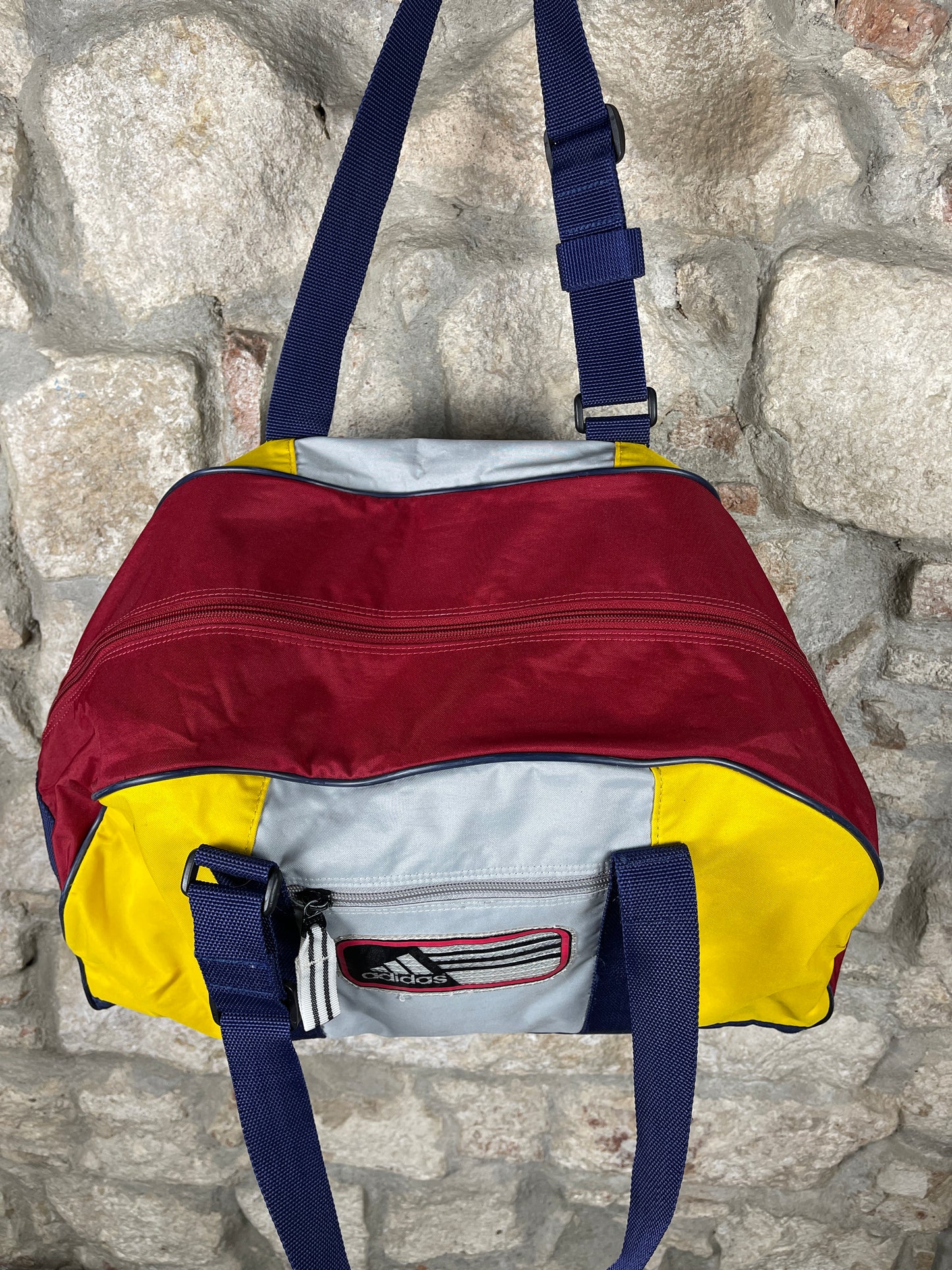 Vintage Adidas Sports Bag 90s