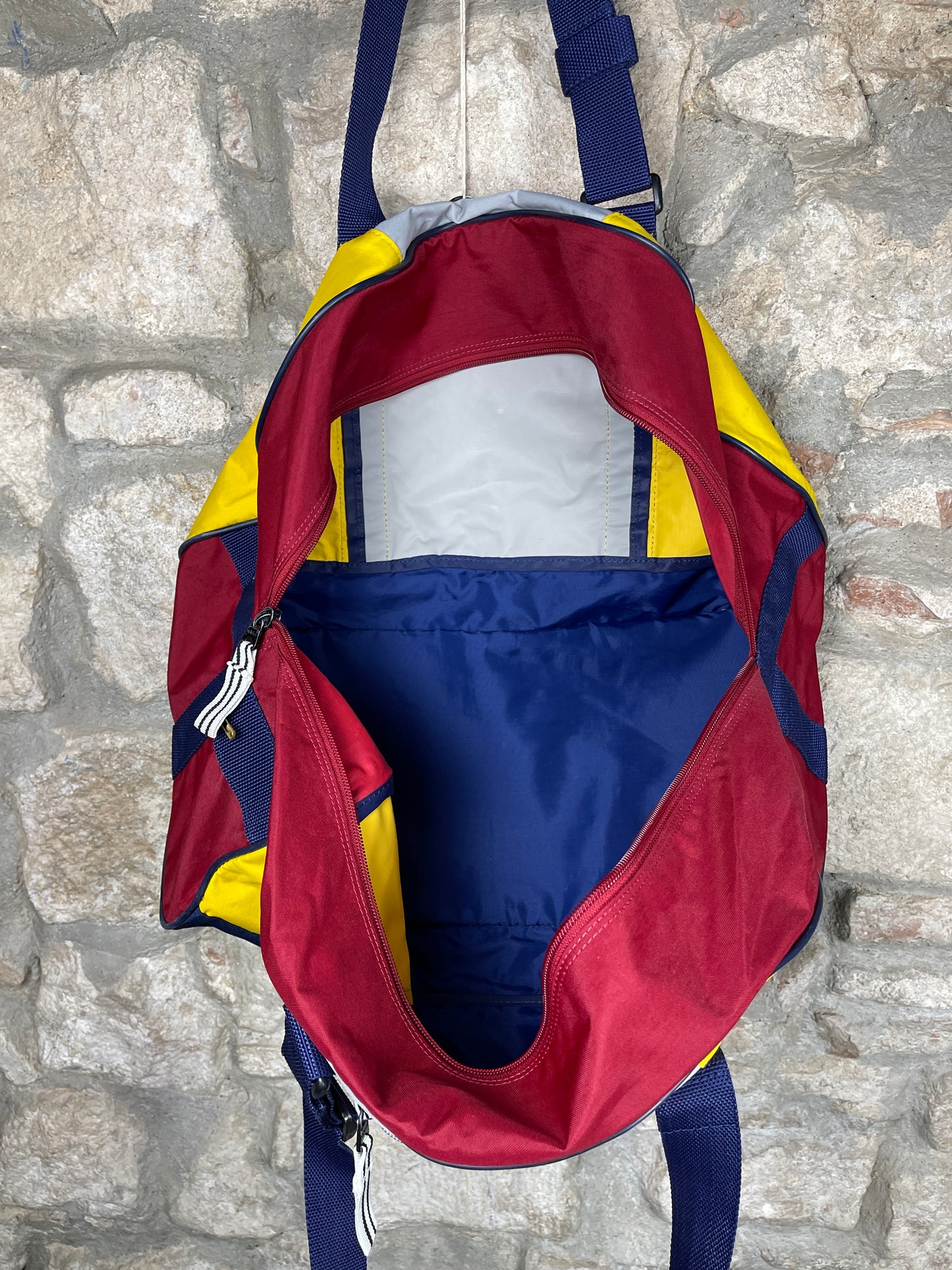 Vintage Adidas Sports Bag 90s