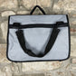 Vintage Adidas Business Bag Gray 80s