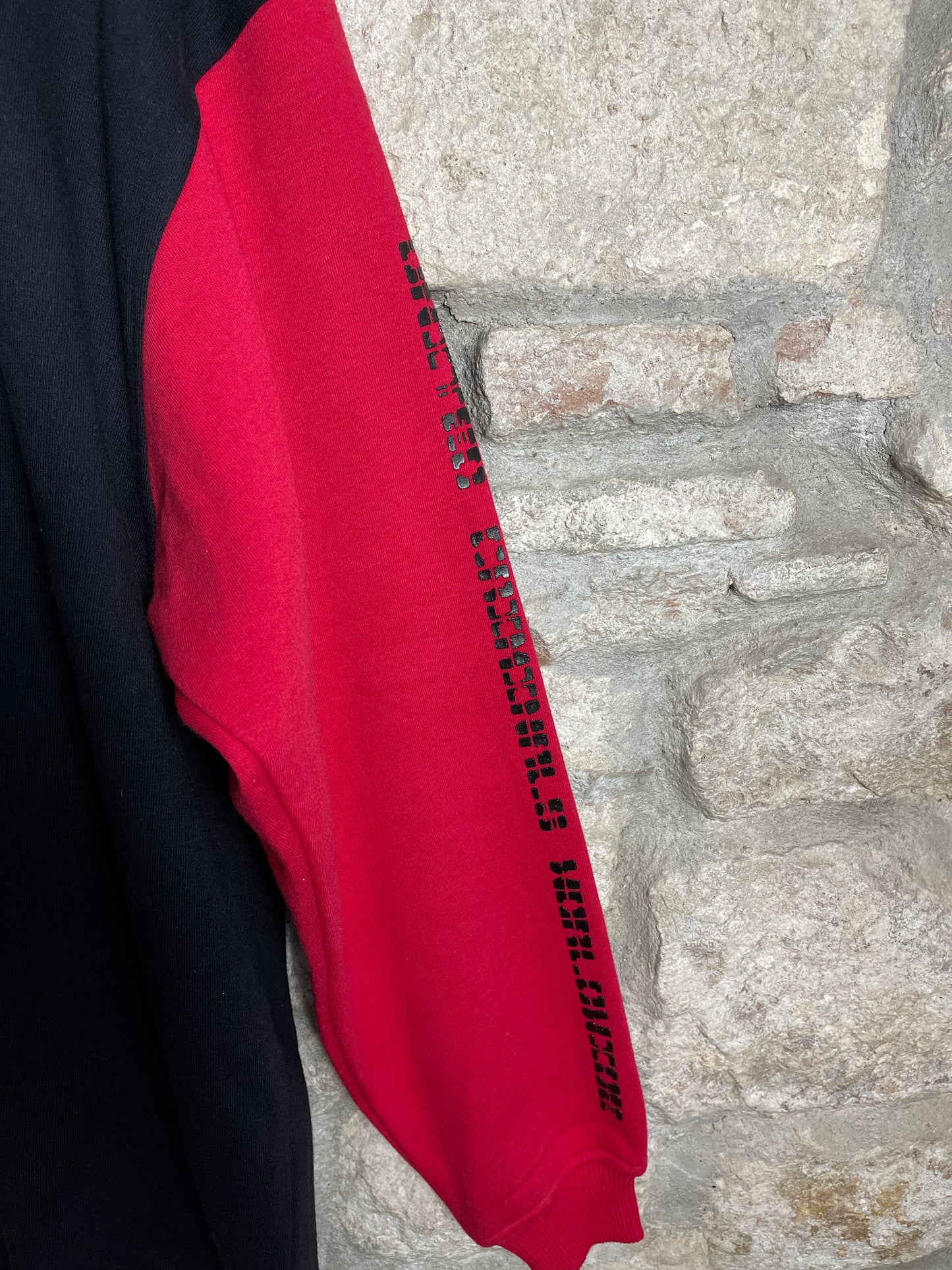Pit Bull Germany Sweatshirt Black Red 2000s XL