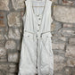 Y2K Sandwich Sleeveless Dress White XS