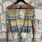 Y2K Jean Paul Gaultier Soleil Summer Long Sleeve Top Multicolor M