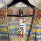Y2K Jean Paul Gaultier Soleil Summer Long Sleeve Top Multicolor M