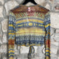 Y2K Jean Paul Gaultier Soleil Summer Long Sleeve Top Multicolor M