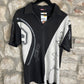 Y2K Diesel T-Shirt Black White XXL