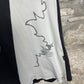 Y2K Diesel T-Shirt Black White XXL