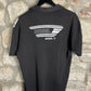 Y2K Diesel T-Shirt Black White XXL
