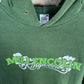 Vintage Millencolin Hoodie Green L