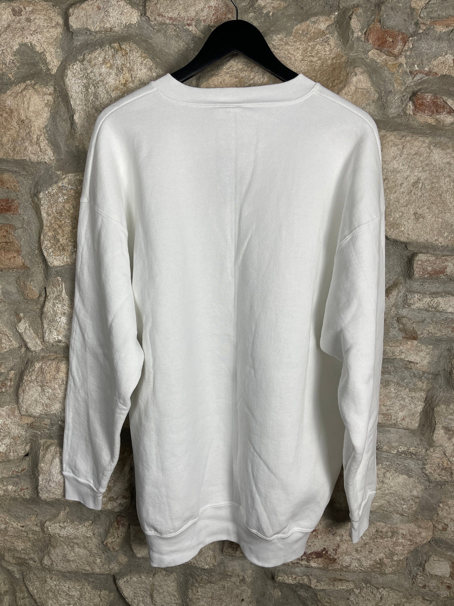 Vintage Fleetweek Sweatshirt White 1997 XXL