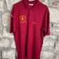 Vintage Adidas Polo Shirt Deutsche Sporthilfe 1994 XL