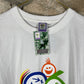 Y2k Fifa World Cup T-Shirt White 2006 L