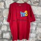 Vintage HR3 T-Shirt Red 90s XL