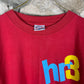 Vintage HR3 T-Shirt Red 90s XL