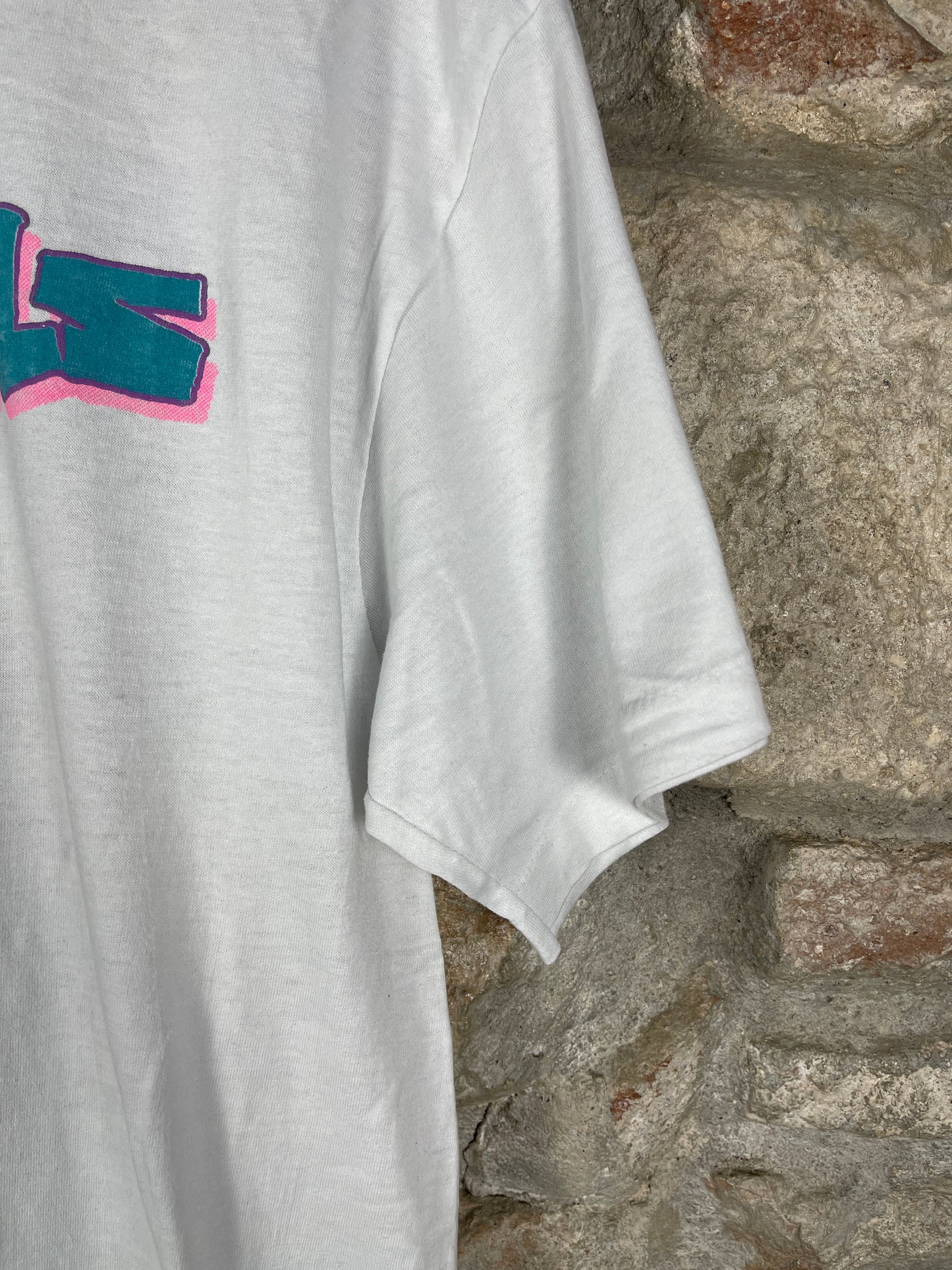 Vintage Rascals T-Shirt White 1988 L/XL