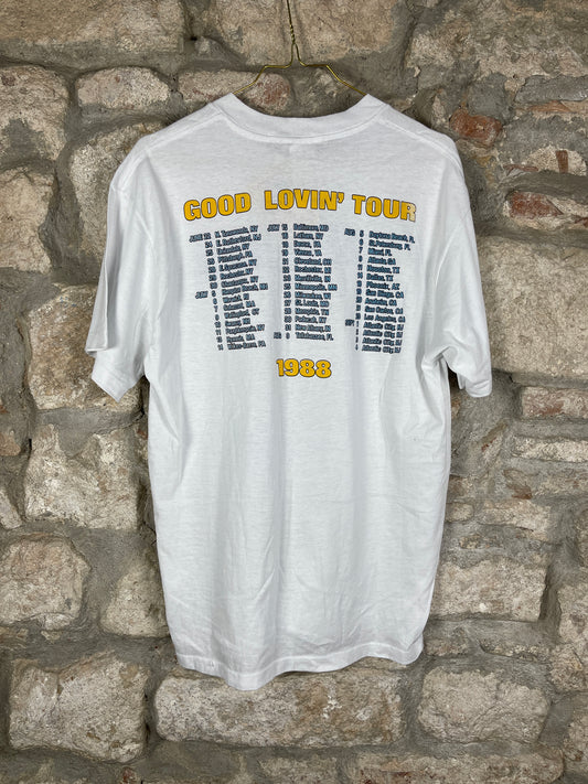 Vintage Rascals T-Shirt White 1988 L/XL