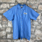 Vintage Shuvit Blue Short Sleeve Shirt 90s XXL