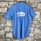 Vintage Shuvit Blue Short Sleeve Shirt 90s XXL