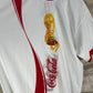 Y2K Coca Cola Football T-shirt 2006