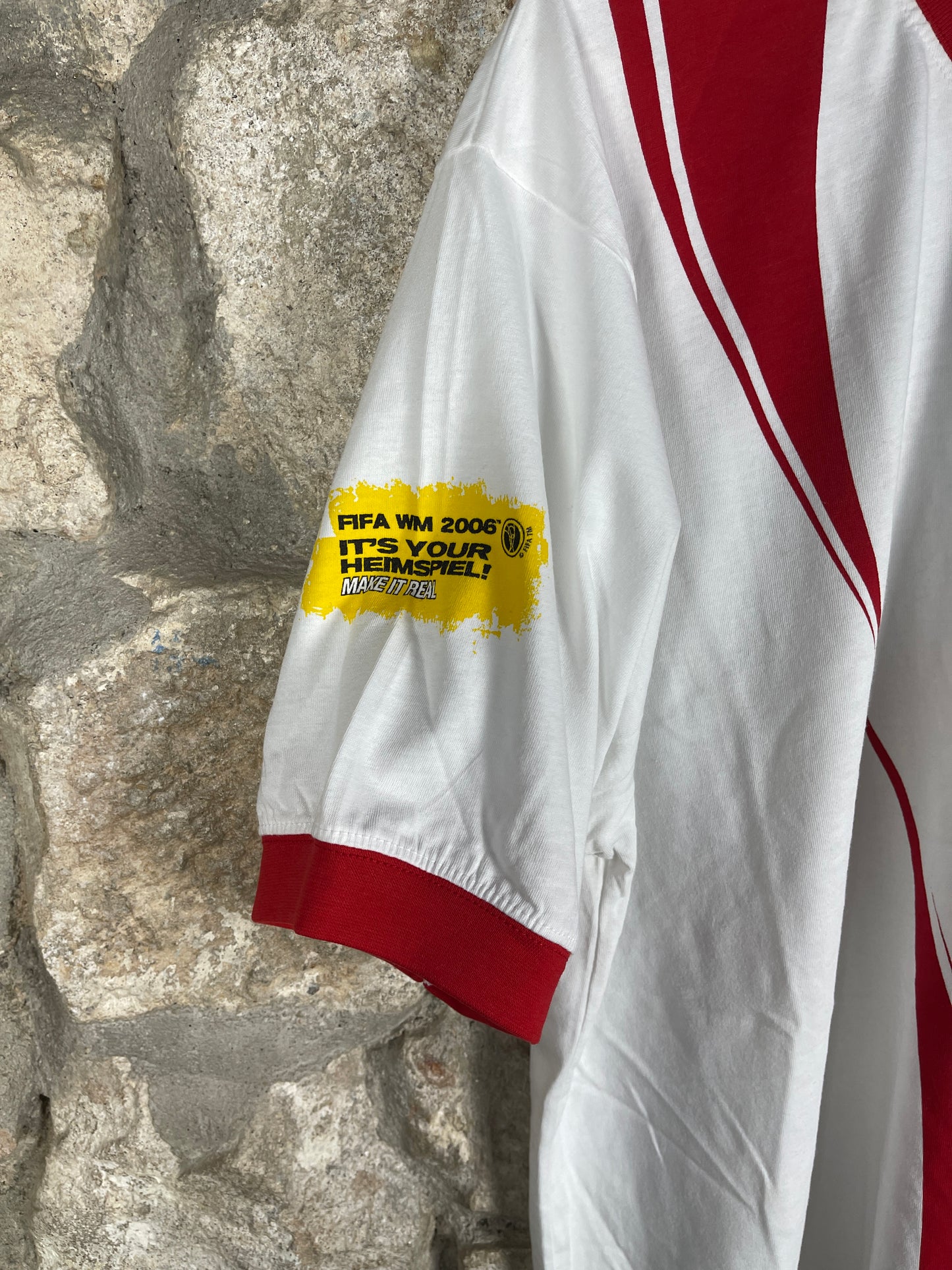 Y2K Coca Cola Football T-shirt 2006