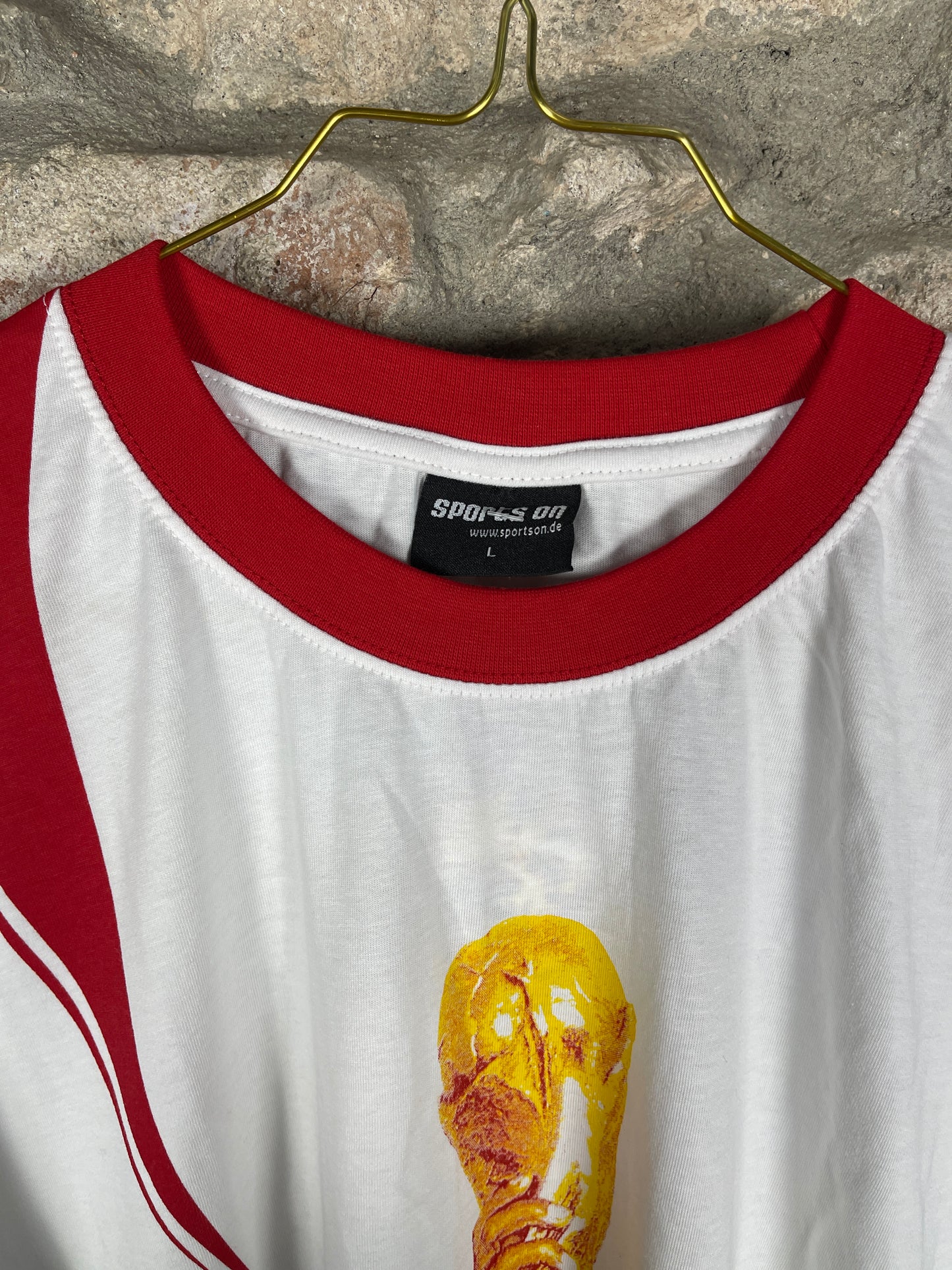 Y2K Coca Cola Football T-shirt 2006