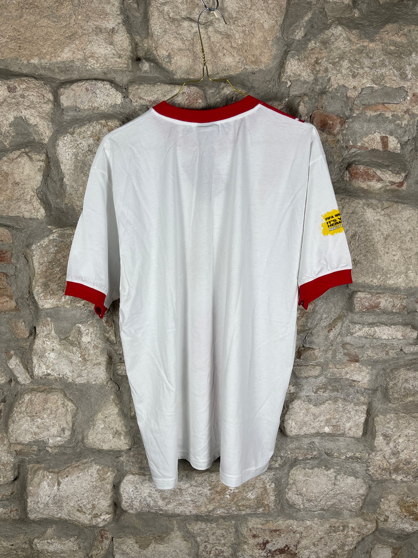 Y2K Coca Cola Football T-shirt 2006