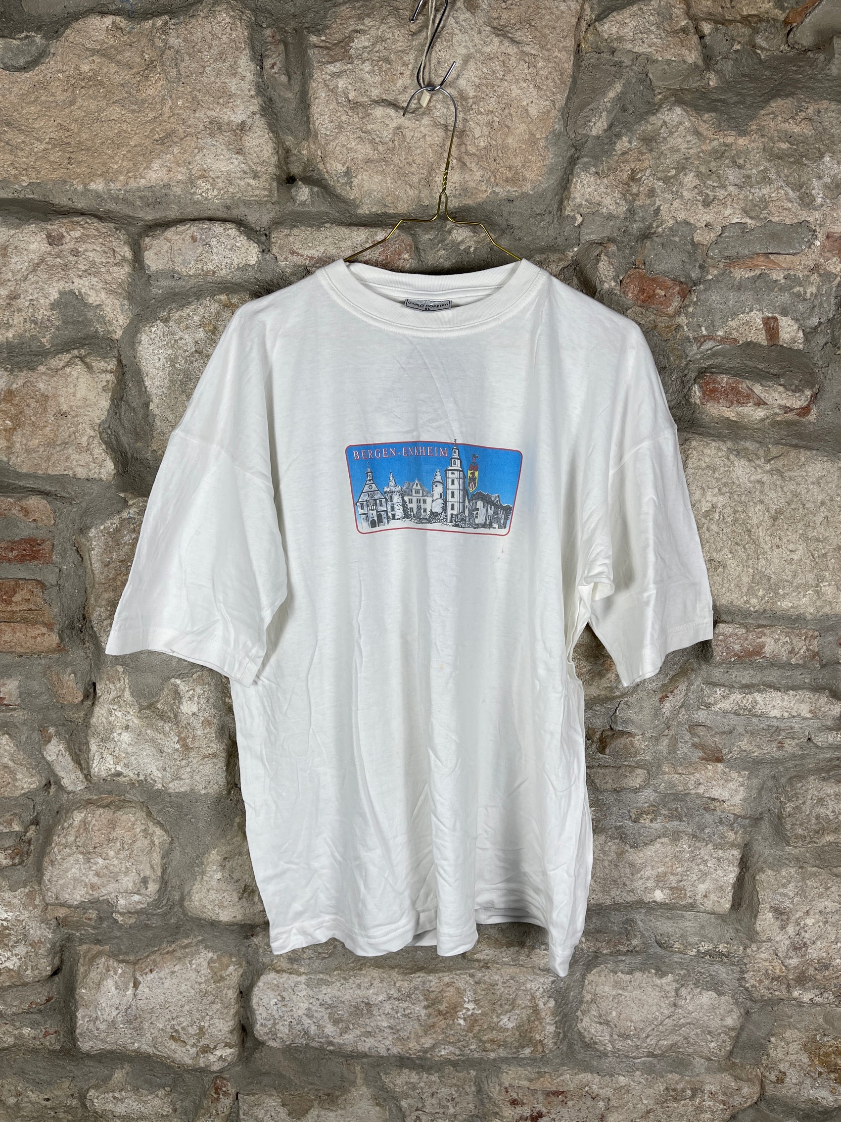 Vintage Bergen Enkheim T-Shirt 90s XL