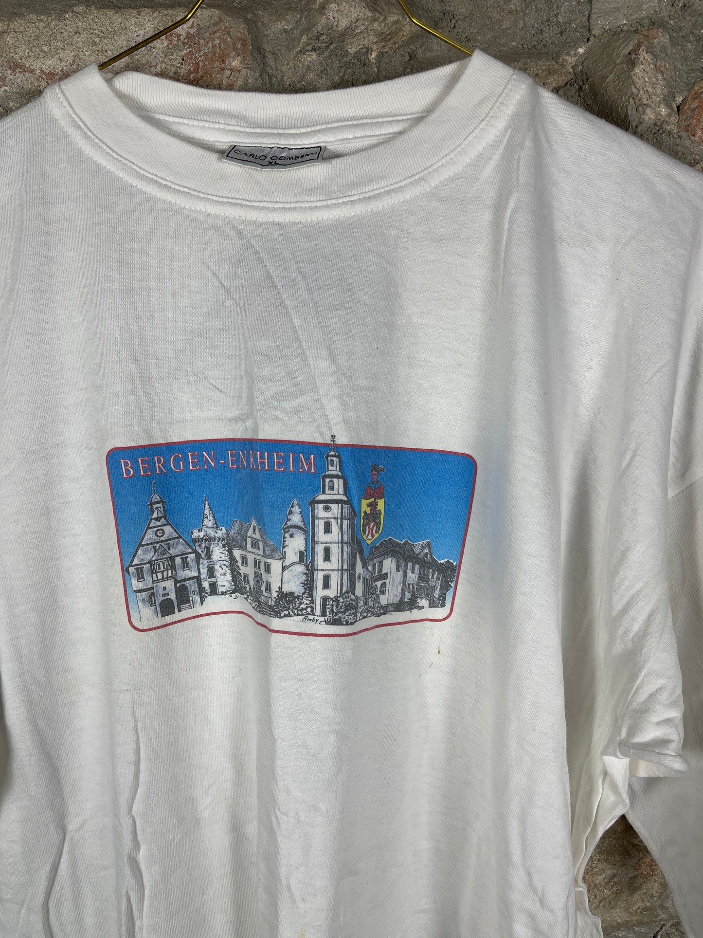 Vintage Bergen Enkheim T-Shirt 90s XL