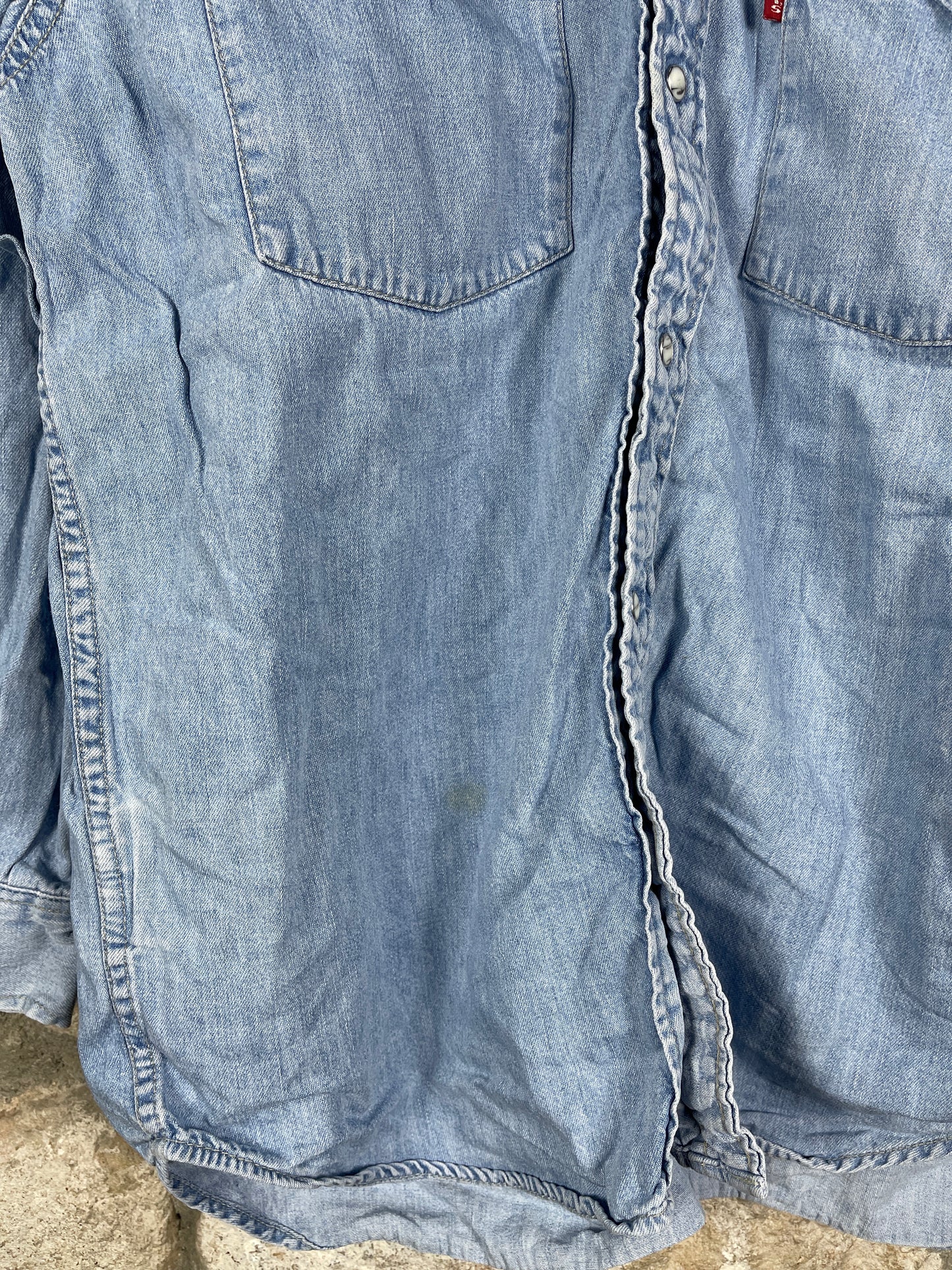 Vintage Levi´s Denim Long Sleeve Shirt L