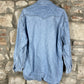Vintage Levi´s Denim Long Sleeve Shirt L