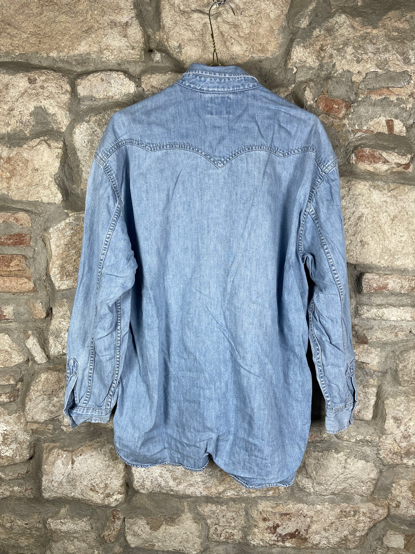 Vintage Levi´s Denim Long Sleeve Shirt L