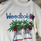 Vintage Weedbok T-Shirt Creme L