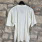 Vintage Weedbok T-Shirt Creme L