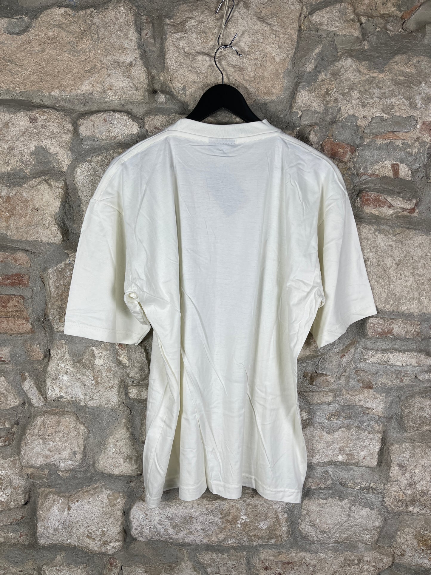 Vintage Weedbok T-Shirt Creme L