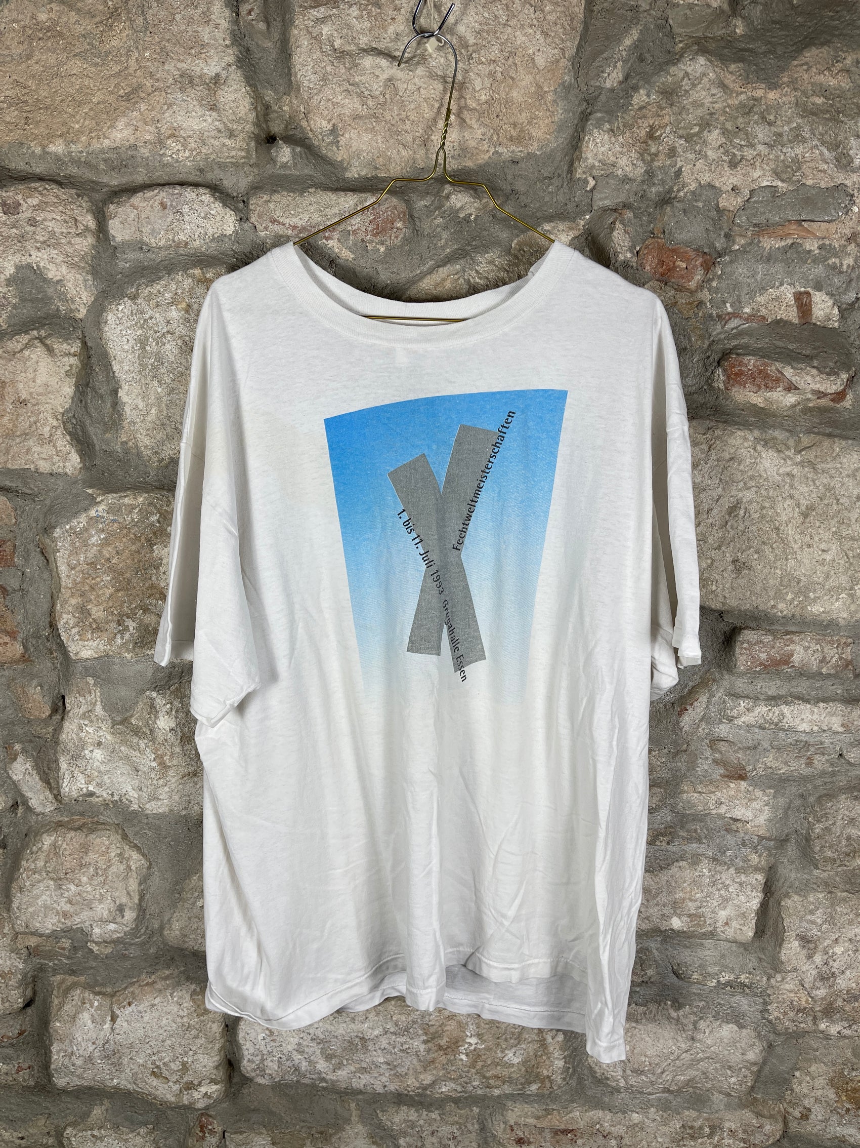 Vintage T-Shirt Fechtweltmeisterschaft 1993 XL