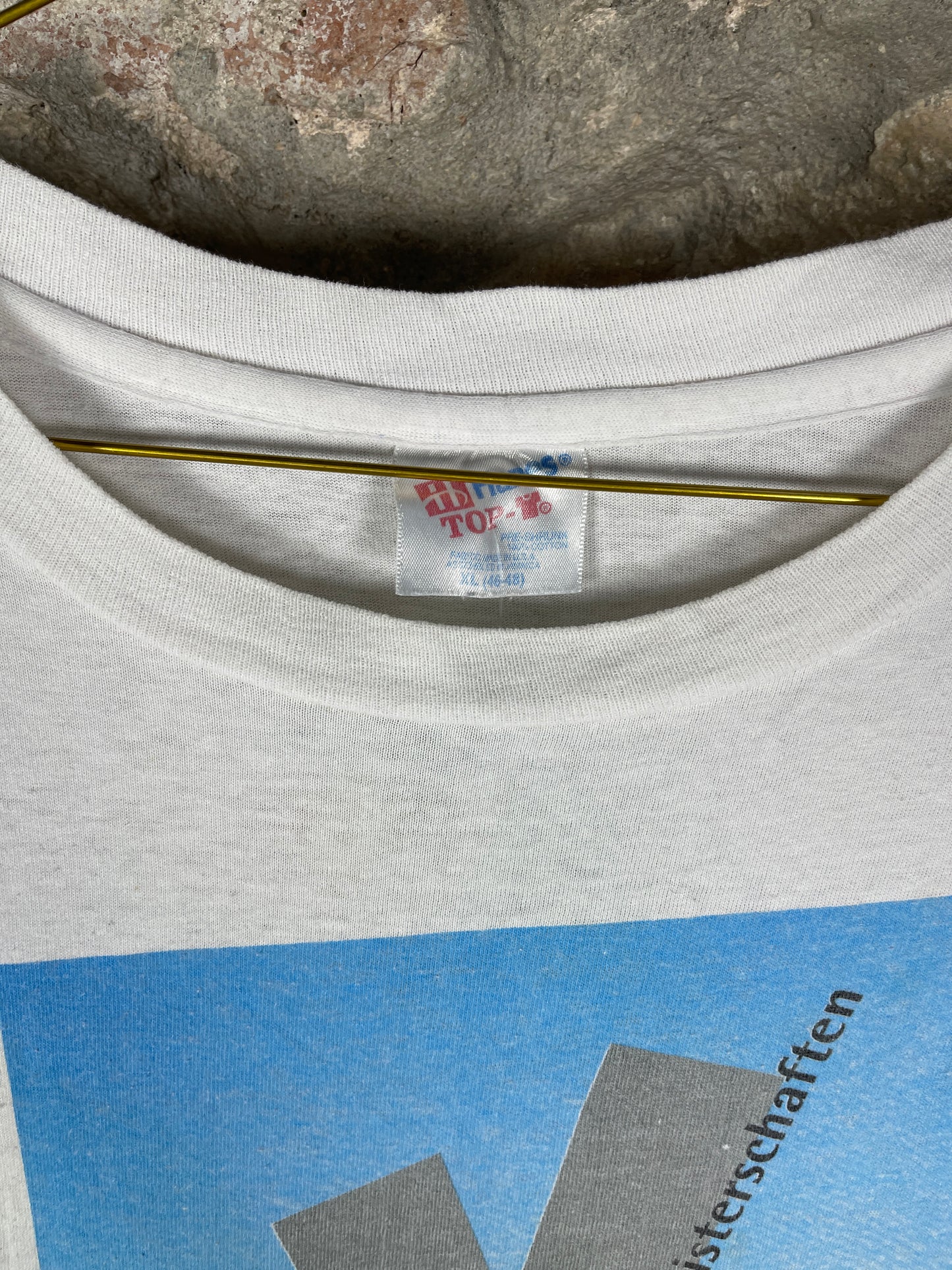 Vintage T-Shirt Fechtweltmeisterschaft 1993 XL