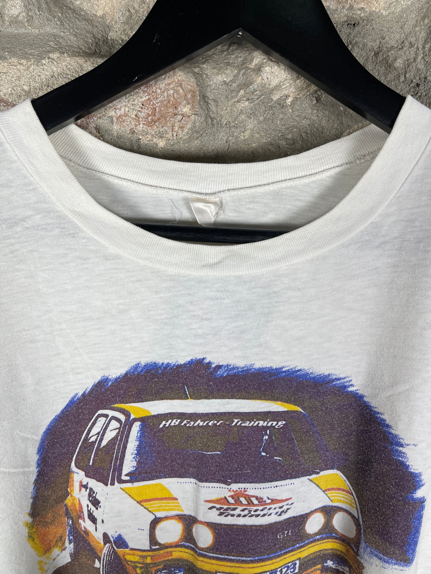Vintage T-Shirt HB Cigarette Golf GTI White XL