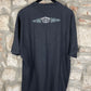 Y2K Jack Daniels Biker T-Shirt Motorcycle 2004 XL/XXL