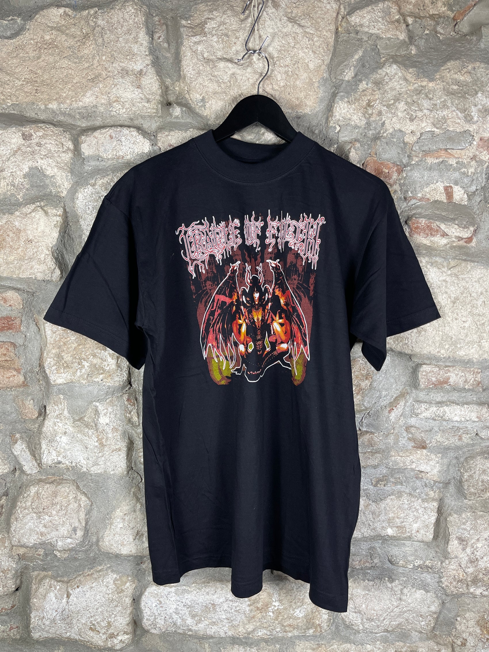 Vintage Craple of Filth T-Shirt Black