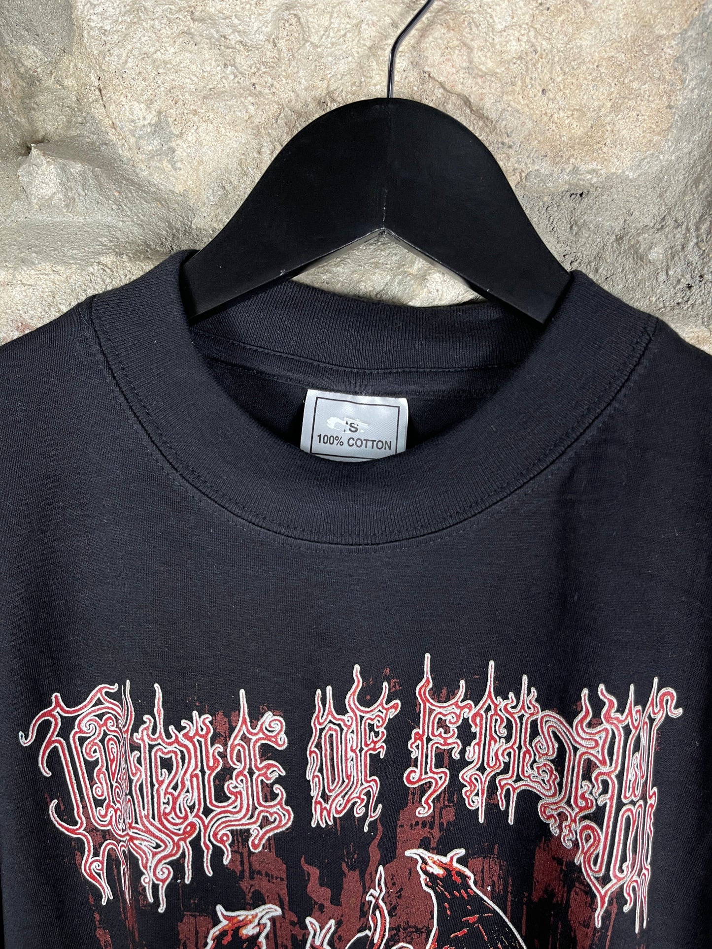Vintage Craple of Filth T-Shirt Black