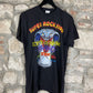 Vintage Super Rock T-Shirt Black 1990 L