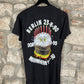 Vintage Super Rock T-Shirt Black 1990 L