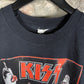 Vintage KISS T-Shirt Black 1997 XL/XXL