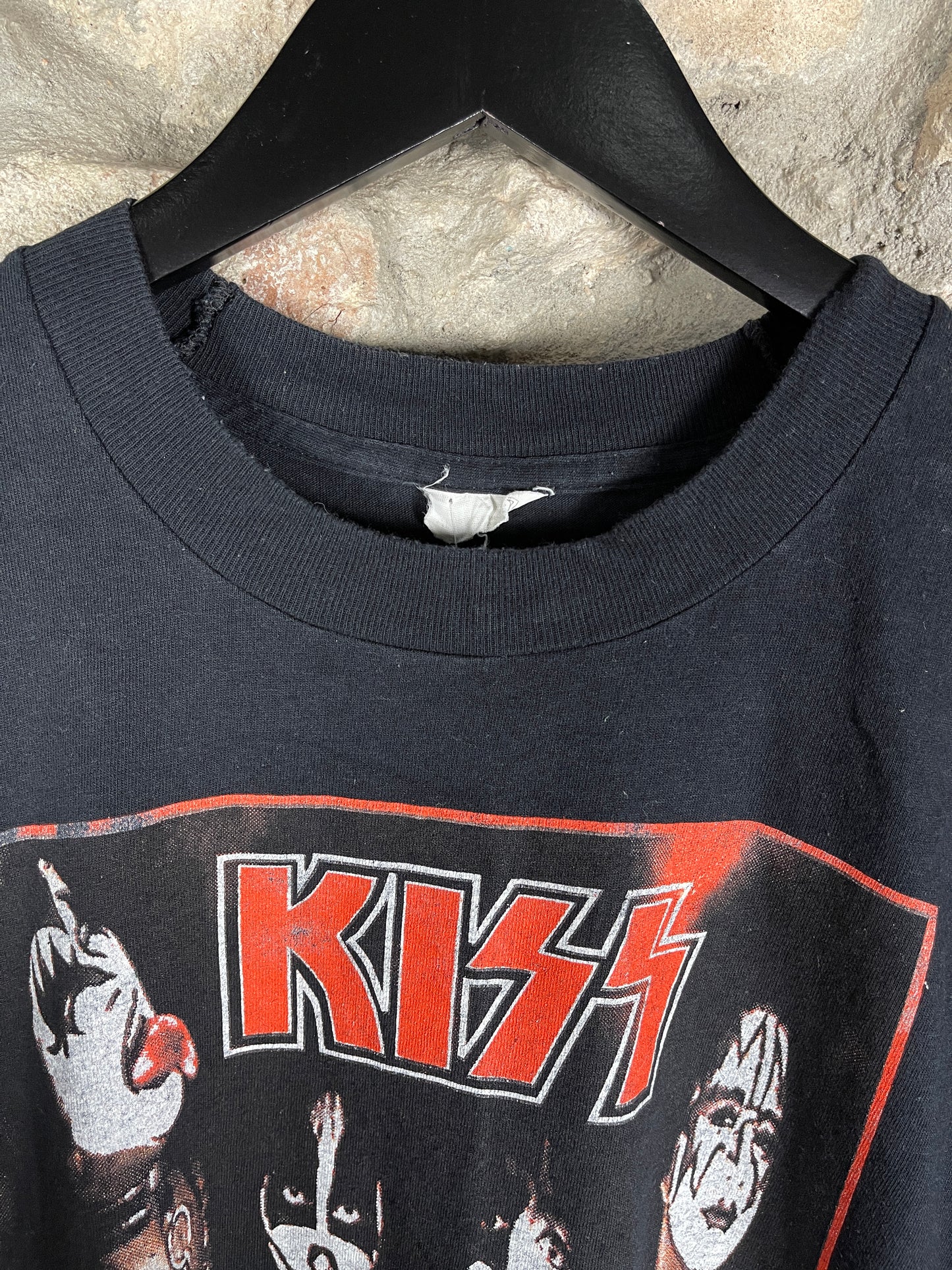 Vintage KISS T-Shirt Black 1997 XL/XXL