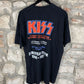 Vintage KISS T-Shirt Black 1997 XL/XXL
