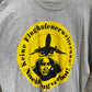 Vintage Airport Frankfurt T-Shirt Gray XL
