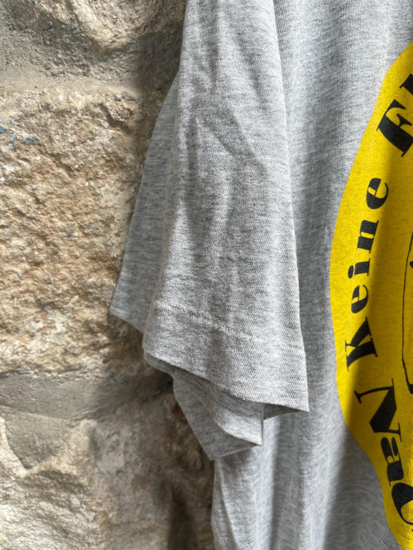 Vintage Airport Frankfurt T-Shirt Gray XL