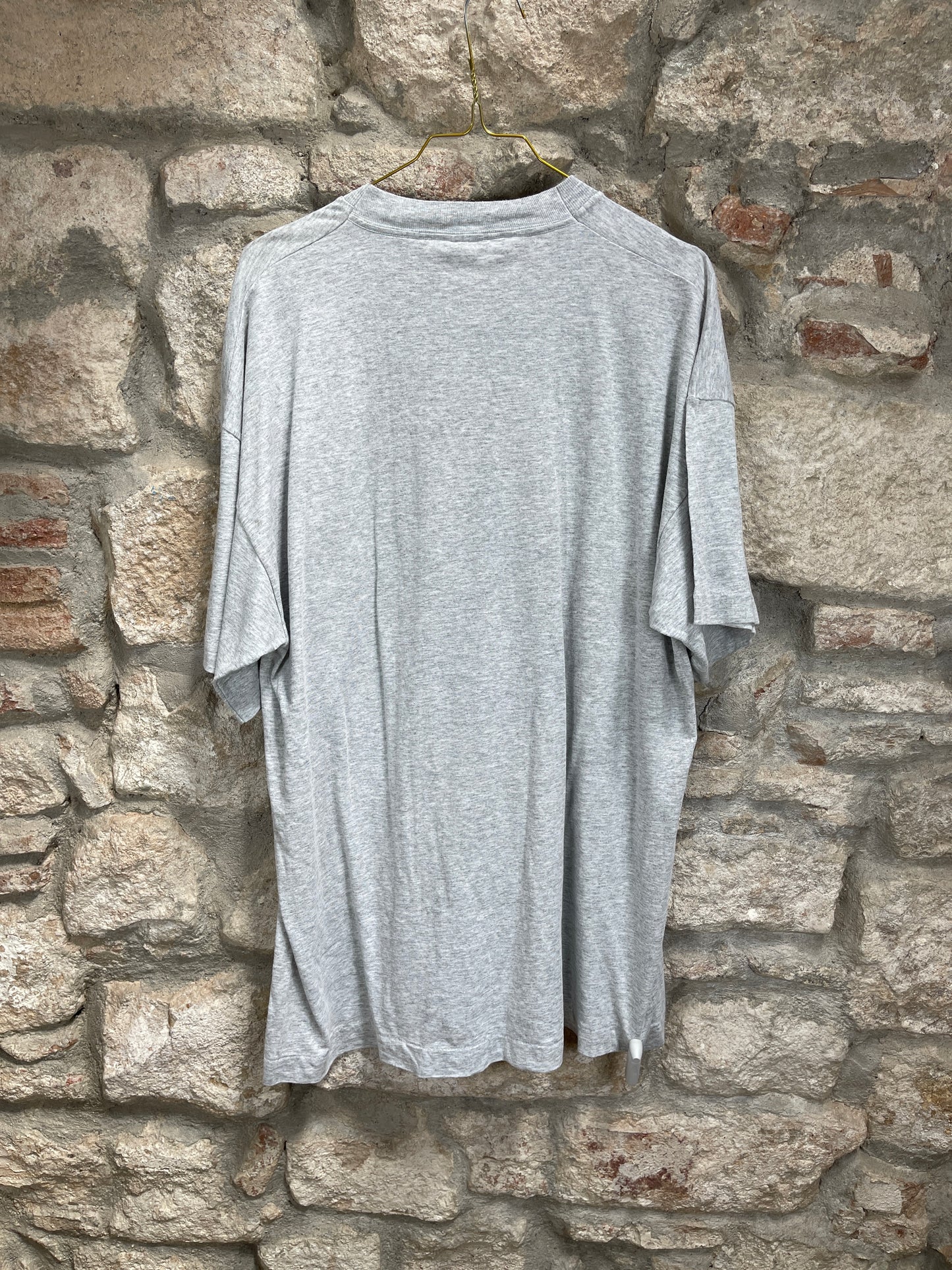 Vintage Airport Frankfurt T-Shirt Gray XL