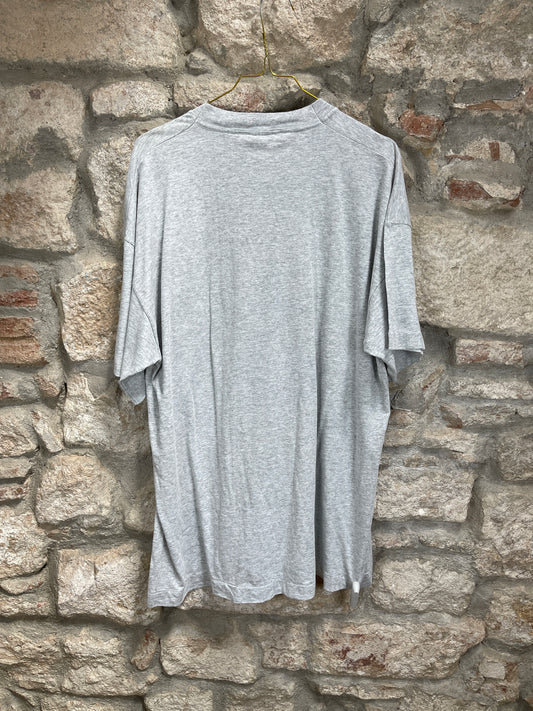 Vintage Airport Frankfurt T-Shirt Gray XL