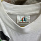 Vintage Racing T-Shirt White 90s L