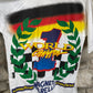 Vintage Racing T-Shirt White 90s L